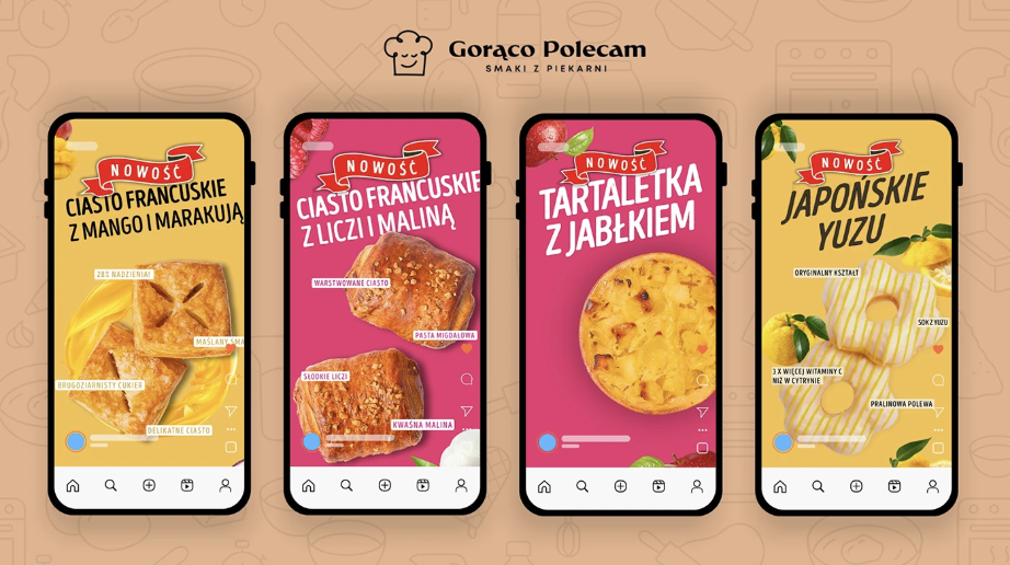 Gorąco Polecam - Stories produktowe